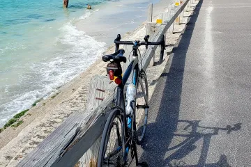 Bike Rests on Casey Key