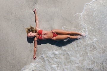 Bikini Girl on Longboat Key