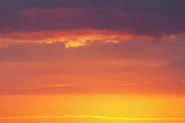 Casey Key: Painted Layers of the Sky at Sunset