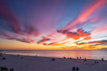 Pink Clouds @ Nokomis Beach