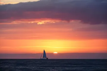Casey Key: Painted Layers of the Sky at Sunset