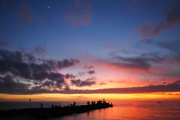 Afterglow @ North Jetty