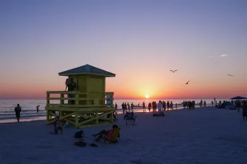 Just Another Sunset @ Siesta Beach