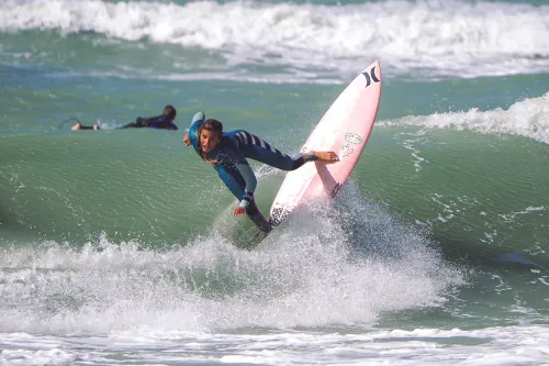 Zoe Benedetto Surfing @ South Jetty in Venice, Florida