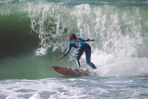 Zoe Benedetto Surfing @ South Jetty in Venice, Florida