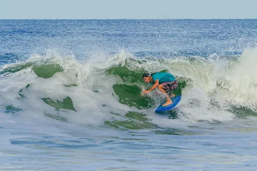 North Jetty, Ida: Getting Pitted