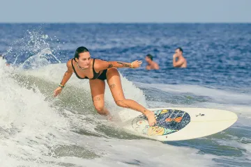 North Jetty, Ida: Surfer Girl
