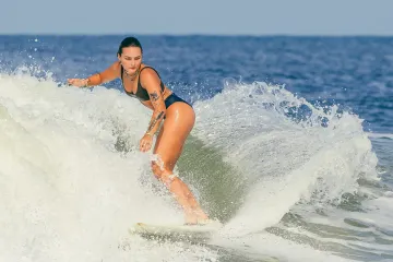 North Jetty, Ida: Surfer Girl