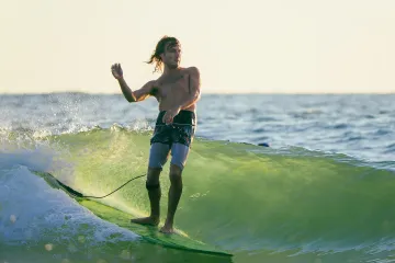 Venice, Florida: Surfing Through Lime Jello