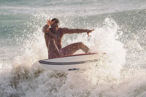 South Jetty, Venice, Florida: Owen Shuvs the Aerial