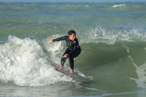 Waves  at South Jetty