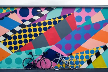 Mural at the Compound