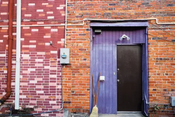 Downtown Sarasota Alleyway