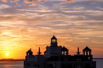 Sunset View from the Westin