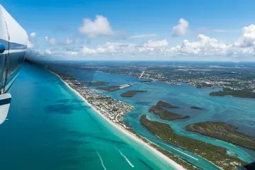 Aerial View of Manasota Key