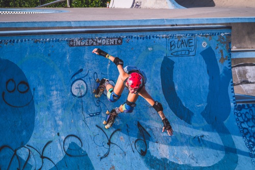 20220421 Evening @ Skate Park