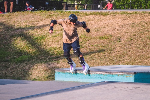 20220421 Evening @ Skate Park