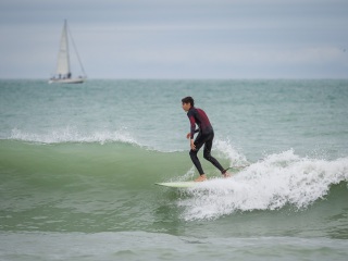 20220205 Shaka Gnar @ North Jetty