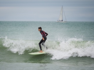 20220205 Shaka Gnar @ North Jetty