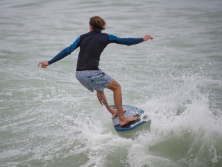 20220205 Shaka Gnar @ North Jetty