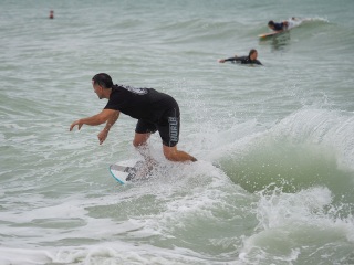 20220205 Shaka Gnar @ North Jetty