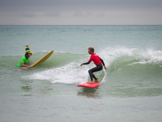 20220205 Shaka Gnar @ North Jetty
