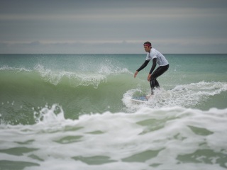 20220205 Shaka Gnar @ North Jetty