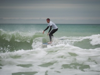 20220205 Shaka Gnar @ North Jetty