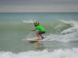 20220205 Shaka Gnar @ North Jetty