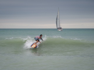 20220205 Shaka Gnar @ North Jetty