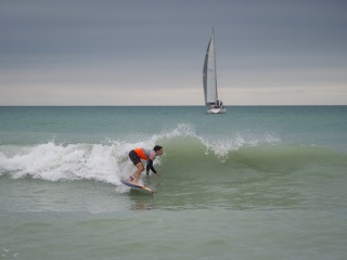 20220205 Shaka Gnar @ North Jetty