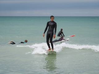 20220205 Shaka Gnar @ North Jetty