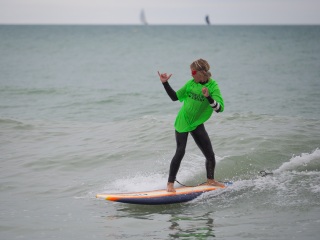 20220205 Shaka Gnar @ North Jetty