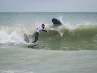 20220205 Shaka Gnar @ North Jetty