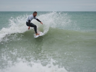 20220205 Shaka Gnar @ North Jetty