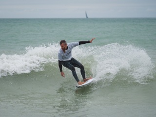 20220205 Shaka Gnar @ North Jetty