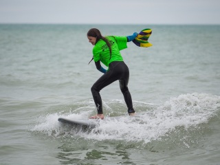 20220205 Shaka Gnar @ North Jetty