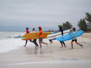 20220205 Shaka Gnar @ North Jetty