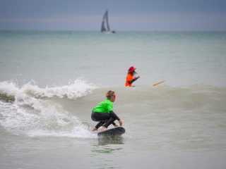 20220205 Shaka Gnar @ North Jetty