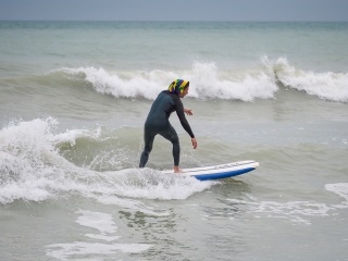 20220205 Shaka Gnar @ North Jetty