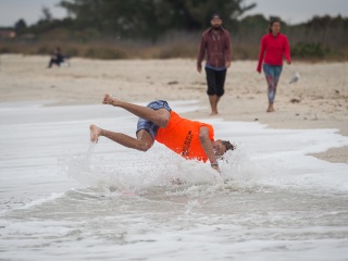 20220205 Shaka Gnar @ North Jetty