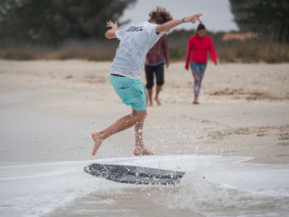 20220205 Shaka Gnar @ North Jetty