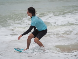 20220205 Shaka Gnar @ North Jetty