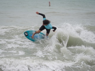 20220205 Shaka Gnar @ North Jetty