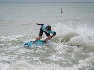 20220205 Shaka Gnar @ North Jetty