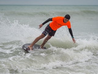 20220205 Shaka Gnar @ North Jetty