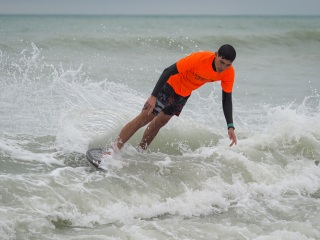 20220205 Shaka Gnar @ North Jetty