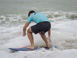 20220205 Shaka Gnar @ North Jetty