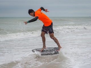 20220205 Shaka Gnar @ North Jetty