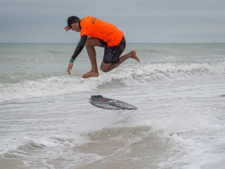 20220205 Shaka Gnar @ North Jetty